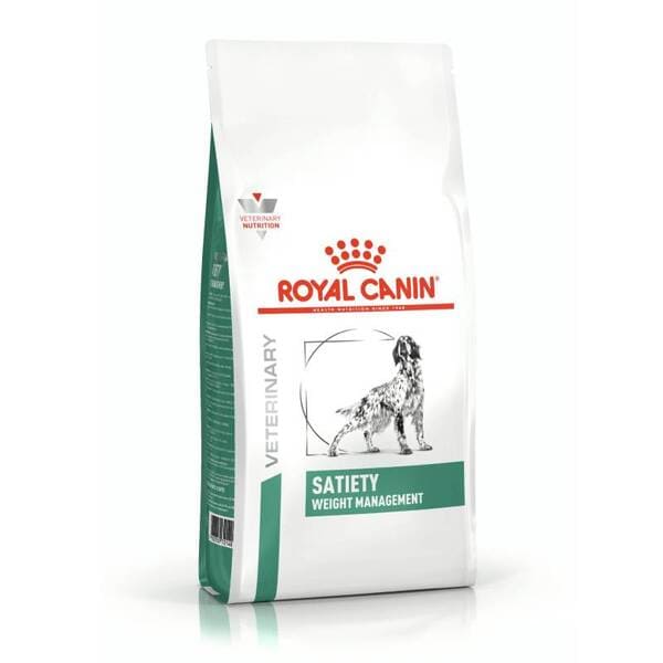 Royal Canin Satiety Weight Management veterinārā suņu barība svara kontrolei 12 kg